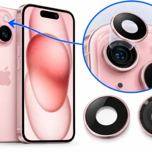 החלפת זכוכית עדשת מצלמה iPhone 15 Apple במעבדת מובייל סטייל