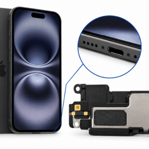 החלפת רמקול iPhone 16 Apple במעבדת מובייל סטייל