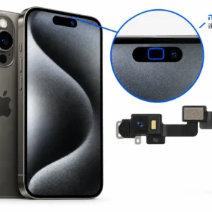 החלפת חיישן קרבה iPhone 15 Pro Apple במעבדת מובייל סטייל