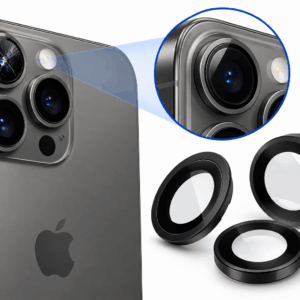החלפת זכוכית עדשת מצלמה iPhone 15 Pro Max Apple במעבדת מובייל סטייל