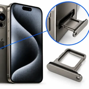 מגירת SIM ל־Apple iPhone 15 Pro
