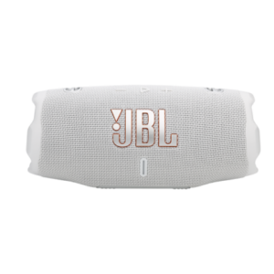 רמקול נייד JBL Charge 6 לבן Bluetooth עם IP68 ו־Powerbank