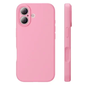כיסוי מגנטי ורוד בייבי Glossy & Matte MSCS85 ל־Apple iPhone 17 Pro