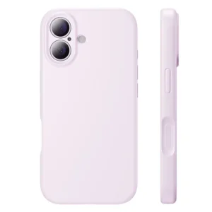 Glossy & Matte MSCS85 ל־Apple iPhone 18 Pro – כיסוי מגנטי סגול עם 38 מגנטים והגנת נפילות עד 5 מטר