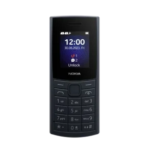 טלפון סלולרי NOKIA 110 4G Dual SIM – צבע כחול כהה, שנה אחריות יבואן