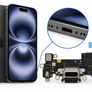 החלפת שקע טעינה iPhone 16 Apple במעבדת מובייל סטייל