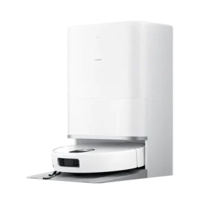 שואב שוטף רובוטי Xiaomi Robot Vacuum 5 לבן עם תחנת Omni