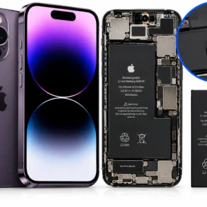 החלפת סוללה iPhone 14 Pro Max Apple במעבדת מובייל סטייל