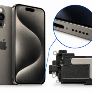 החלפת רמקול iPhone 15 Pro Max Apple במעבדת מובייל סטייל