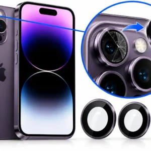 החלפת זכוכית עדשת מצלמה iPhone 14 Pro Max Apple במעבדת מובייל סטייל